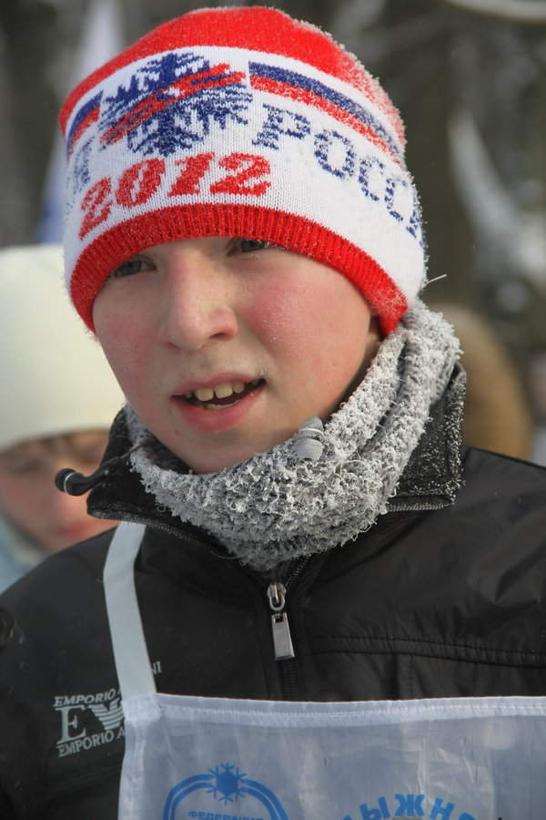 Лыжня России 2012 Тула