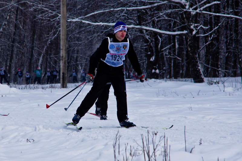 Лыжня России 2012 Тула