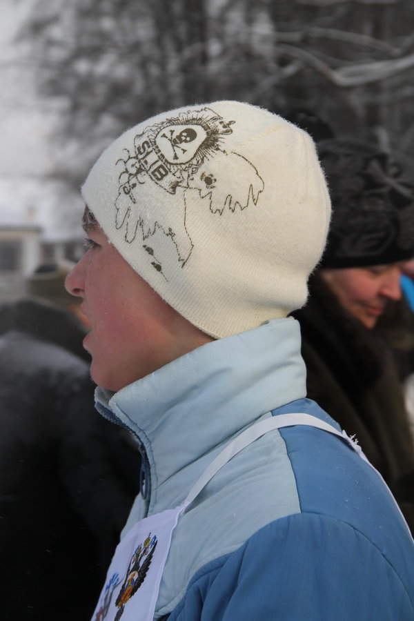 Лыжня России 2012 Тула