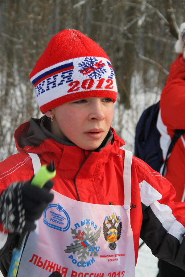 Лыжня России 2012 Тула