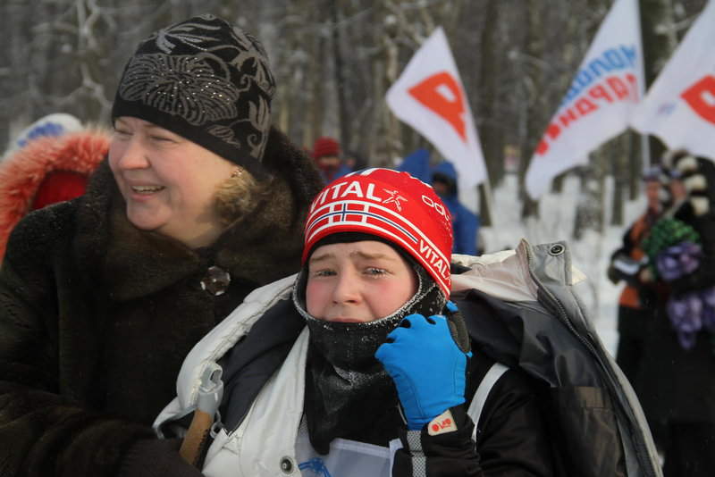 Лыжня России 2012 Тула