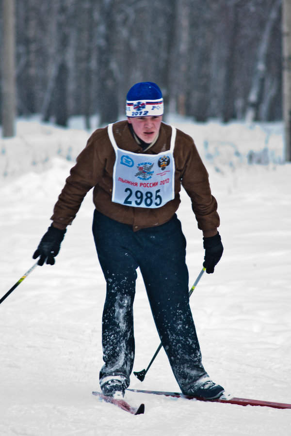 Лыжня России 2012 Тула