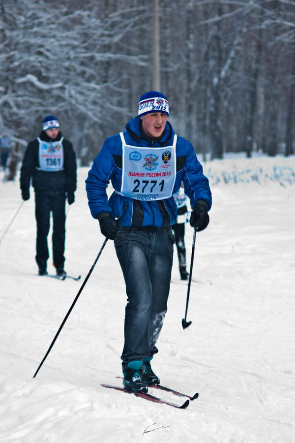 Лыжня России 2012 Тула