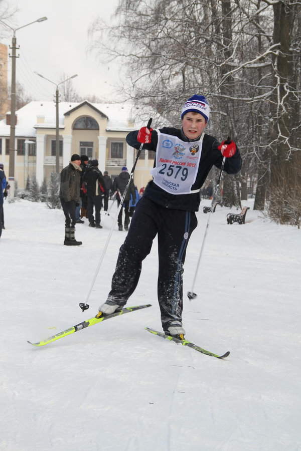 Лыжня России 2012 Тула