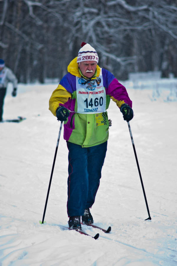 Лыжня России 2012 Тула