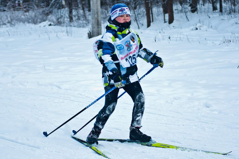 Лыжня России 2012 Тула