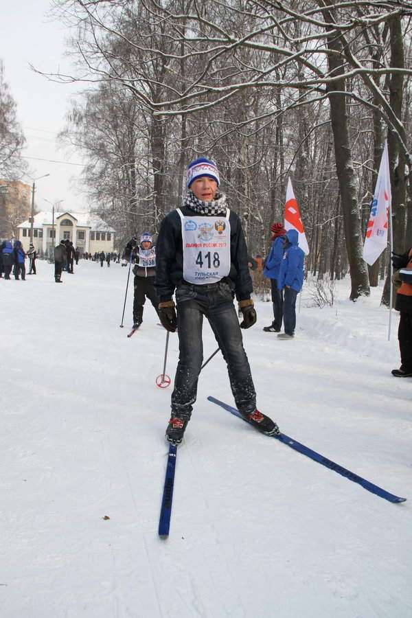 Лыжня России 2012 Тула