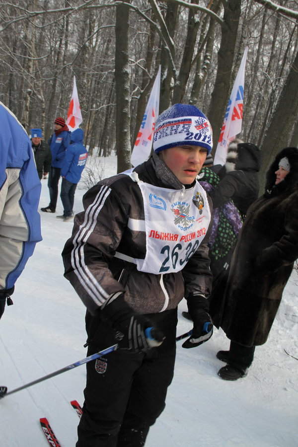 Лыжня России 2012 Тула