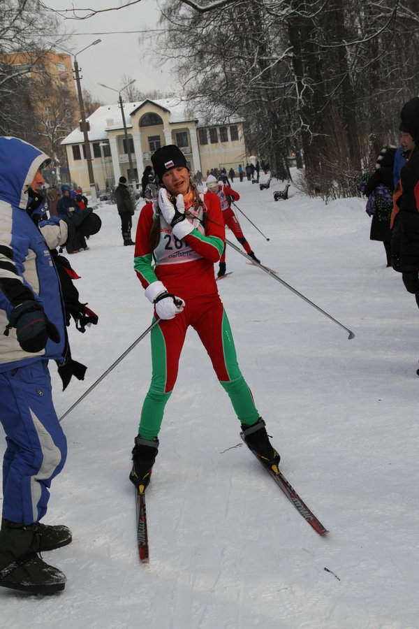 Лыжня России 2012 Тула