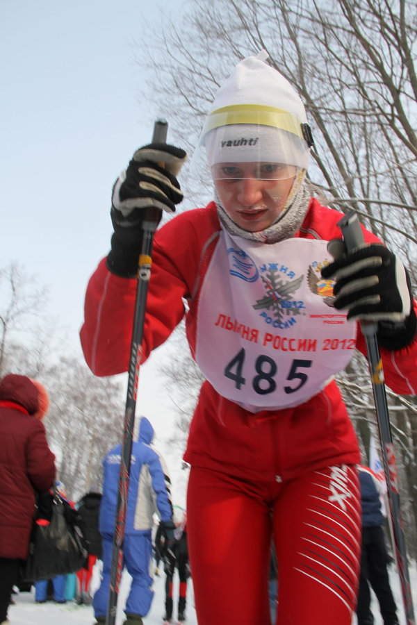 Лыжня России 2012 Тула