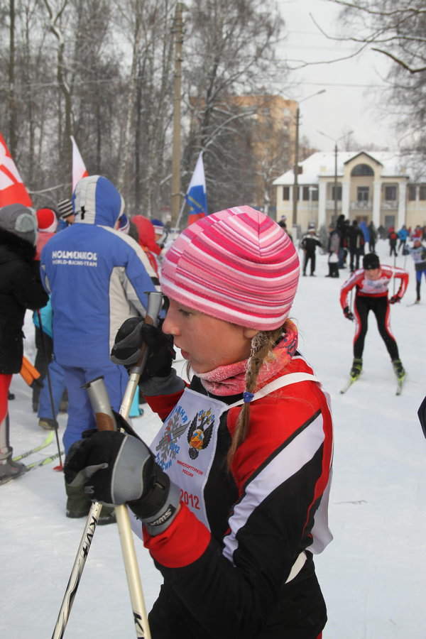 Лыжня России 2012 Тула