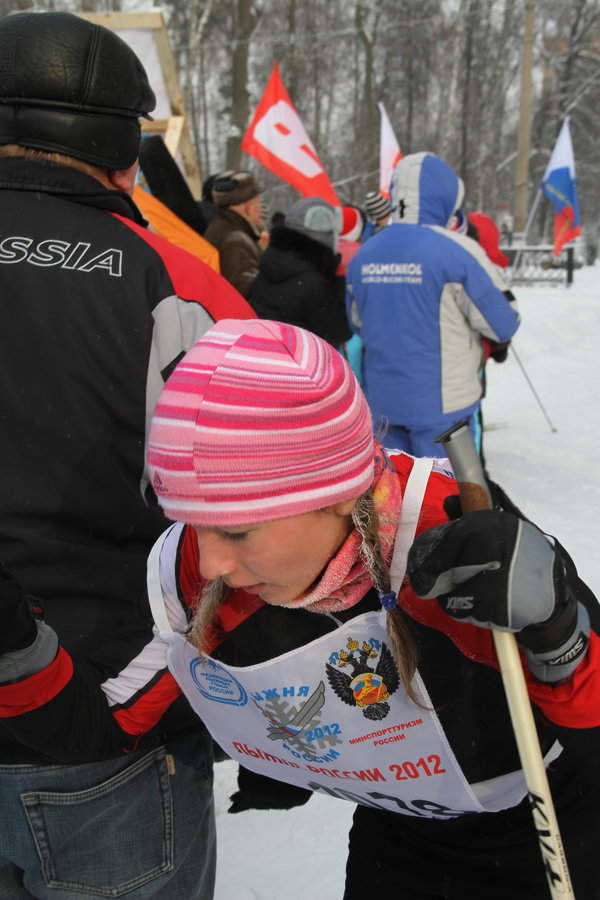 Лыжня России 2012 Тула