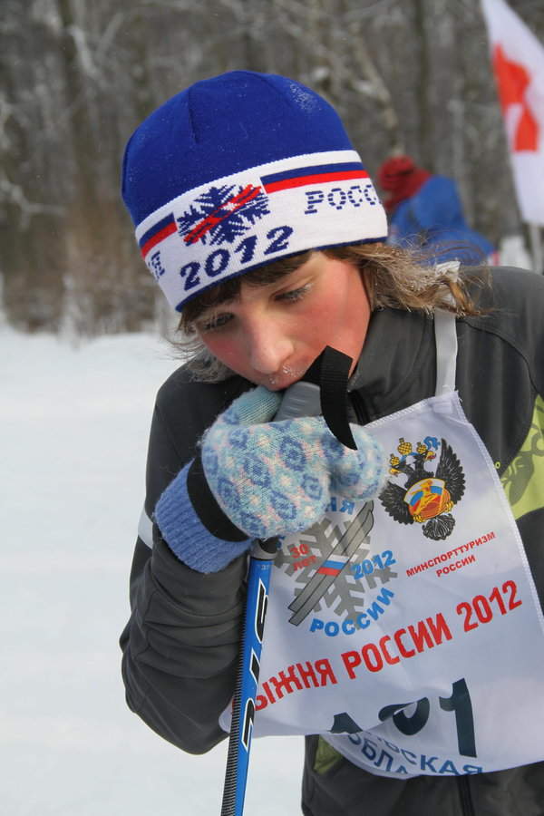 Лыжня России 2012 Тула