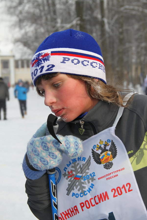 Лыжня России 2012 Тула