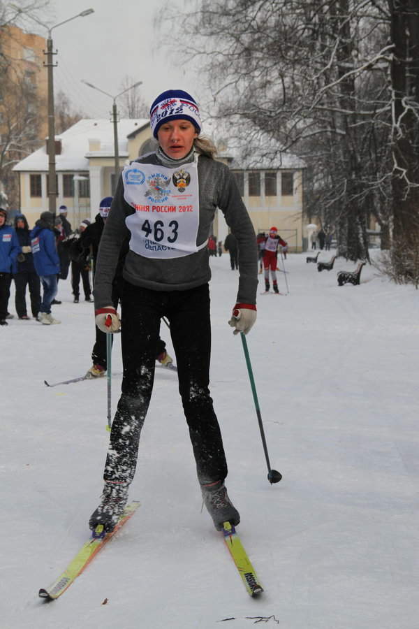 Лыжня России 2012 Тула