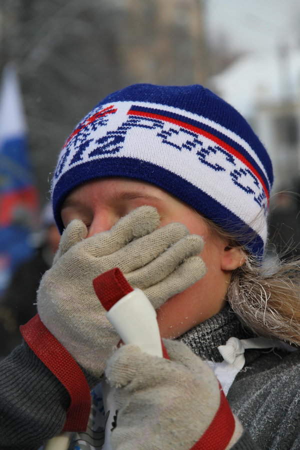 Лыжня России 2012 Тула