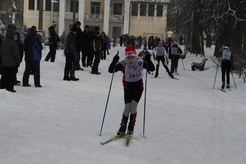Лыжня России 2012 Тула