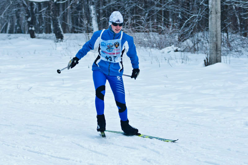 Лыжня России 2012 Тула