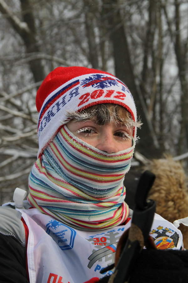 Лыжня России 2012 Тула