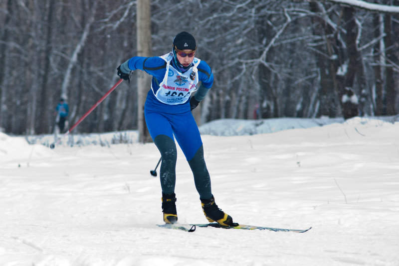 Лыжня России 2012 Тула