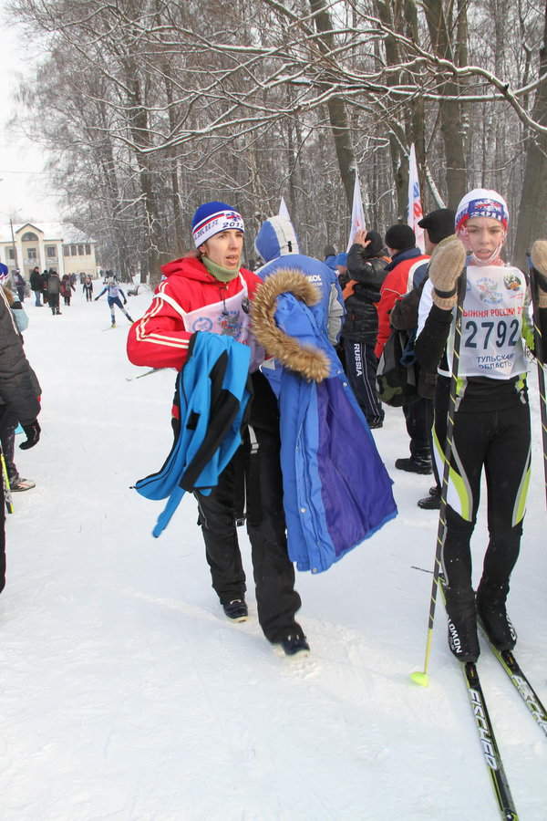 Лыжня России 2012 Тула