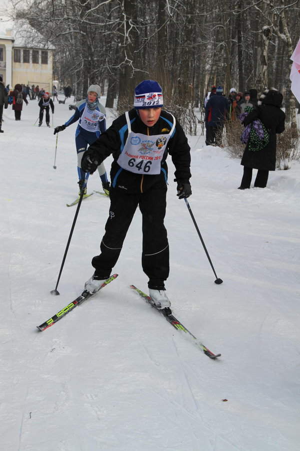 Лыжня России 2012 Тула