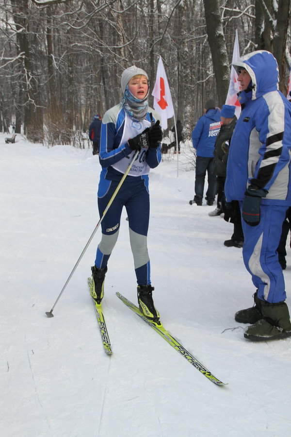 Лыжня России 2012 Тула