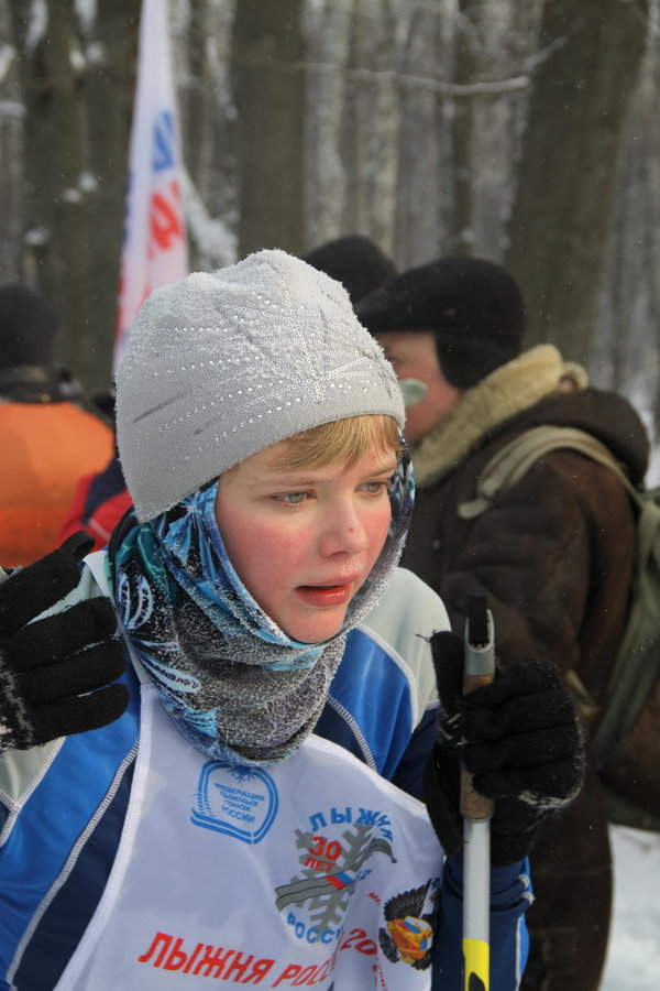 Лыжня России 2012 Тула