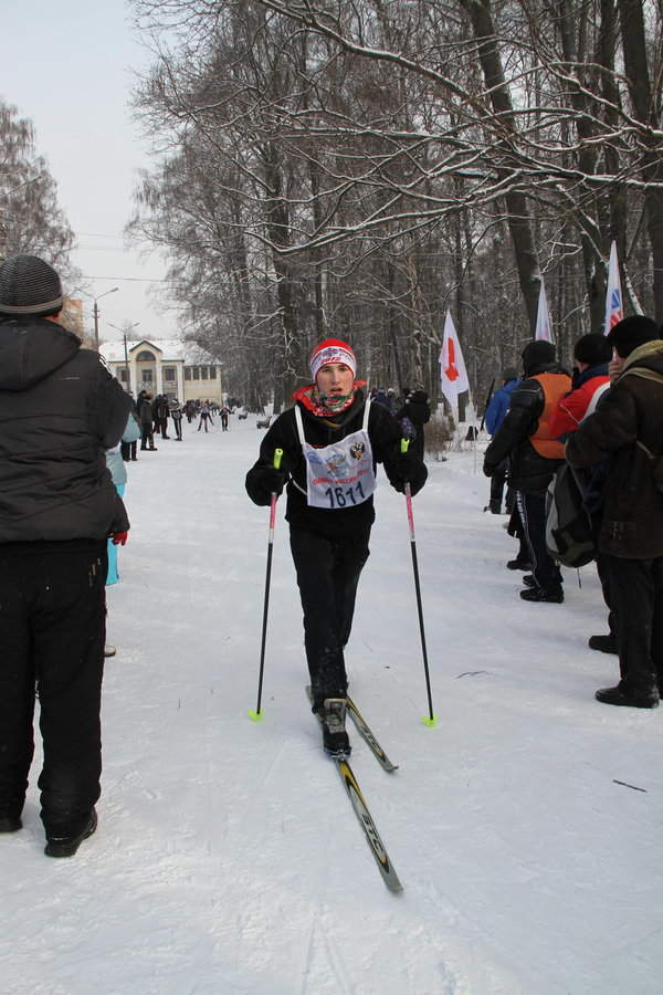Лыжня России 2012 Тула