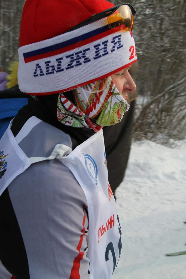 Лыжня России 2012 Тула