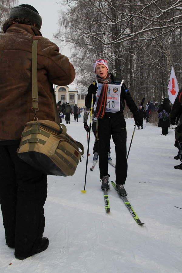 Лыжня России 2012 Тула