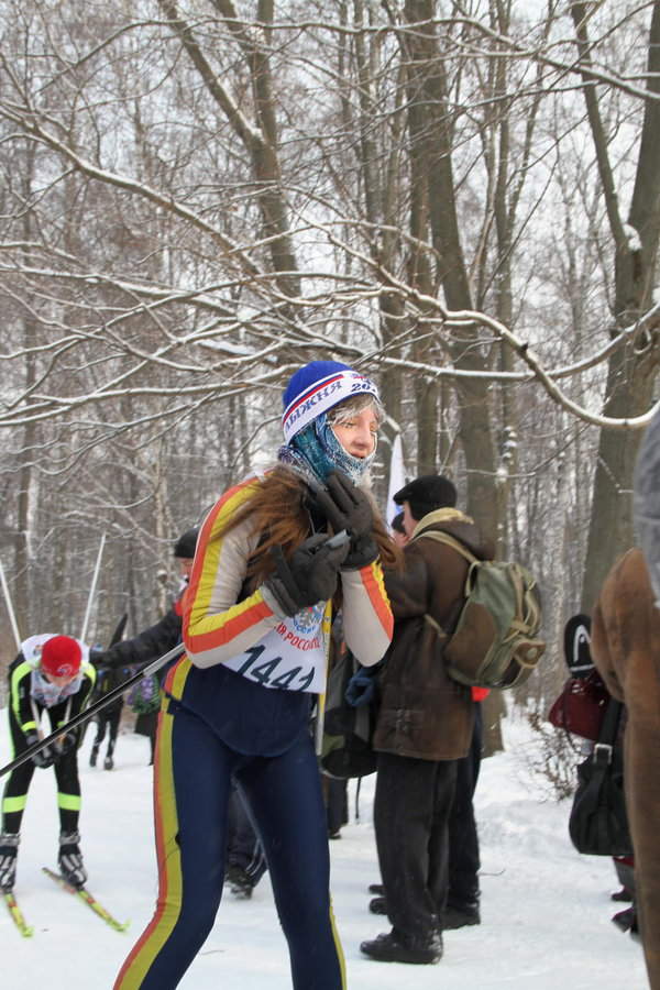 Лыжня России 2012 Тула