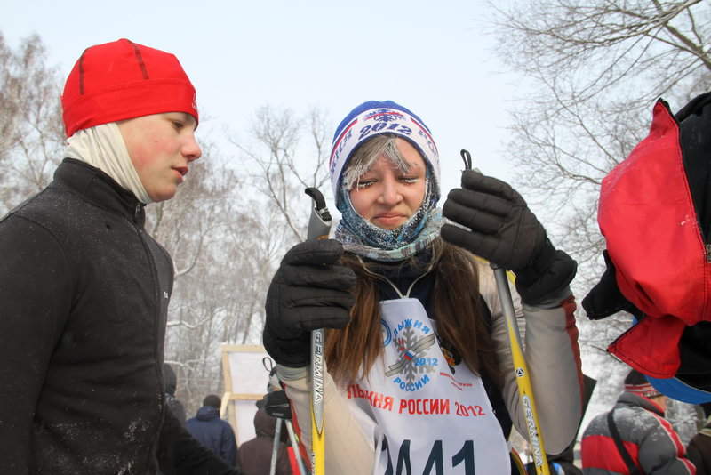 Лыжня России 2012 Тула