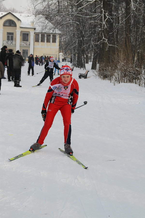 Лыжня России 2012 Тула