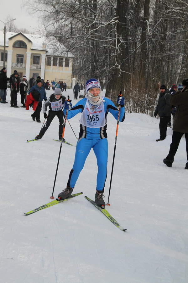 Лыжня России 2012 Тула
