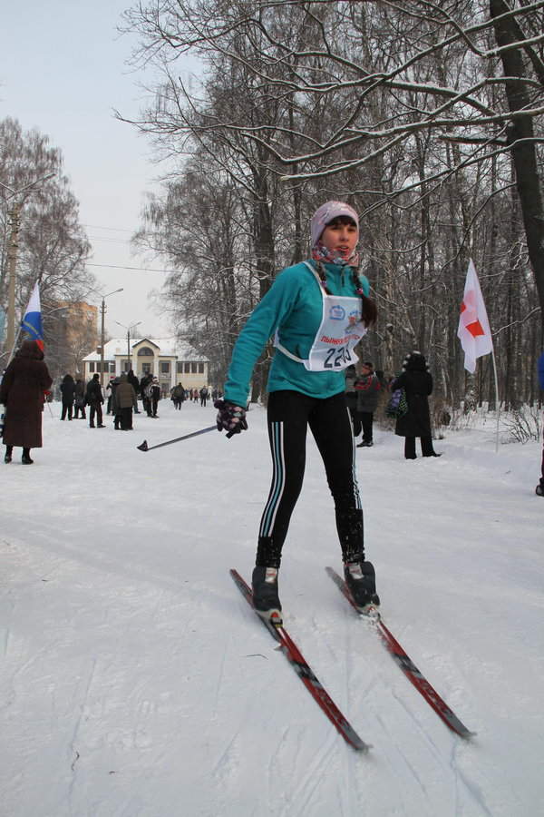 Лыжня России 2012 Тула