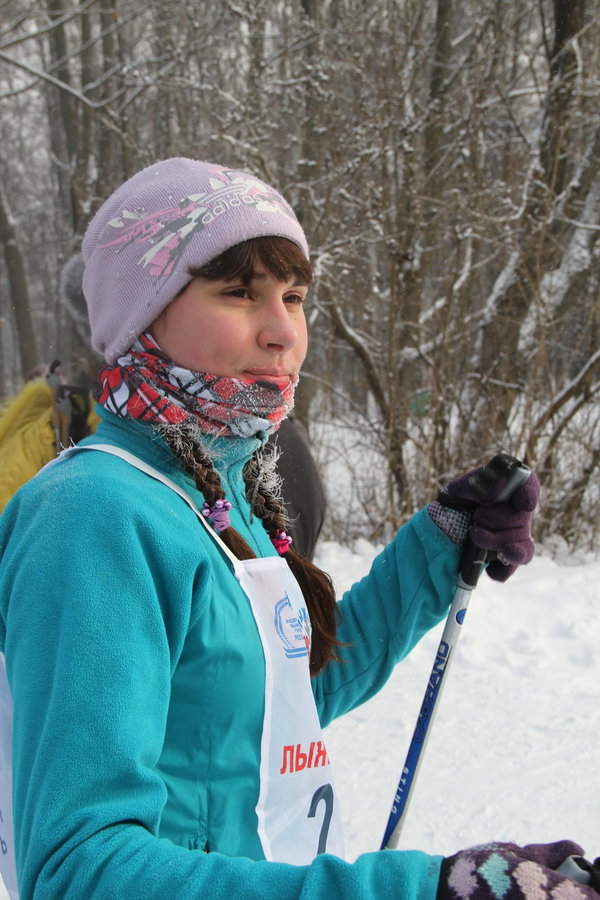 Лыжня России 2012 Тула