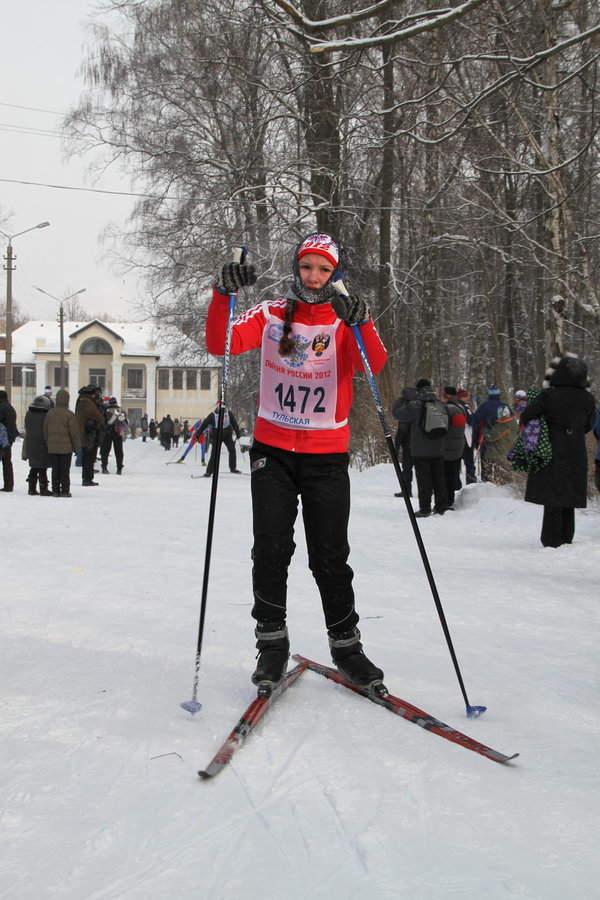 Лыжня России 2012 Тула