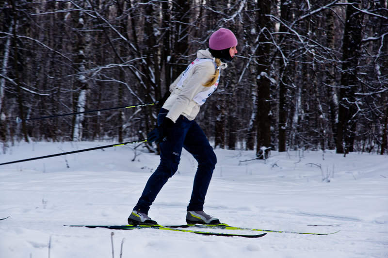 Лыжня России 2012 Тула