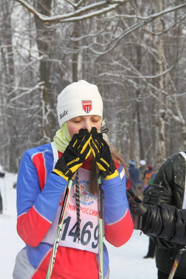 Лыжня России 2012 Тула
