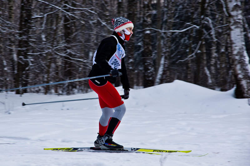 Лыжня России 2012 Тула