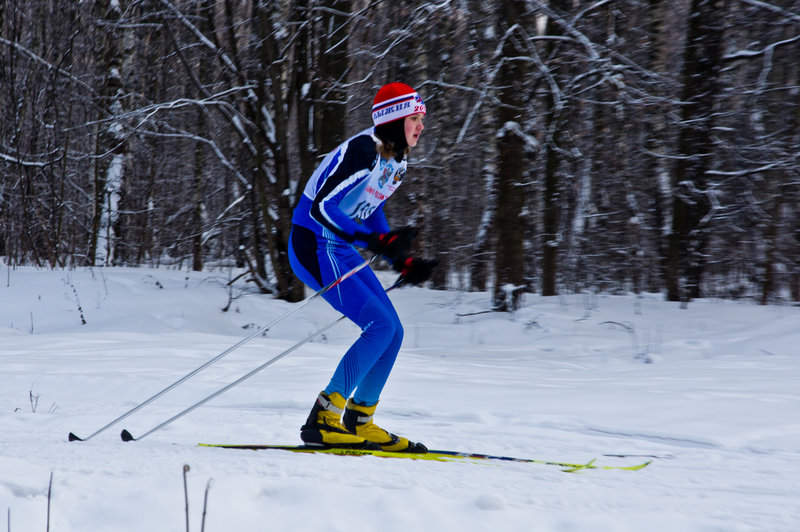 Лыжня России 2012 Тула
