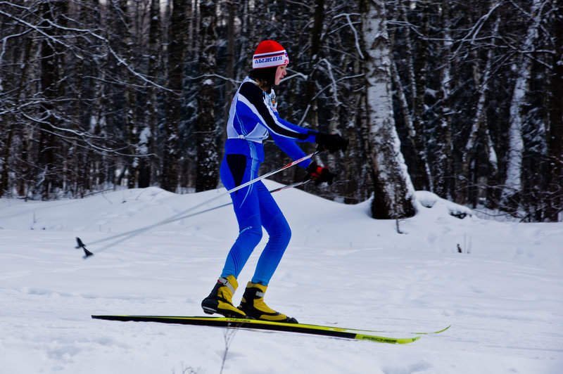 Лыжня России 2012 Тула