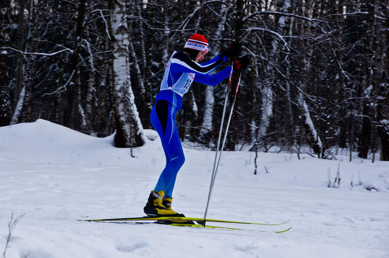 Лыжня России 2012 Тула