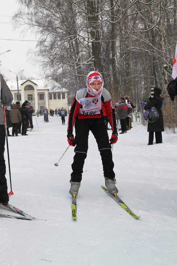 Лыжня России 2012 Тула