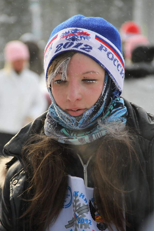 Лыжня России 2012 Тула