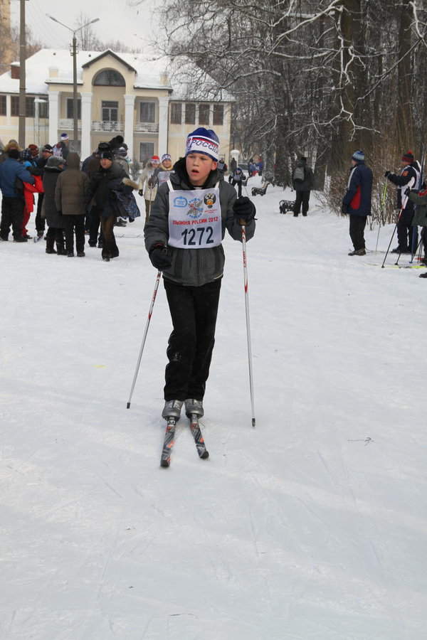Лыжня России 2012 Тула