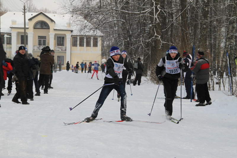 Лыжня России 2012 Тула