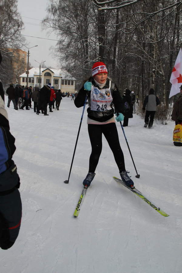Лыжня России 2012 Тула