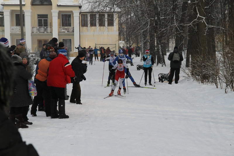 Лыжня России 2012 Тула